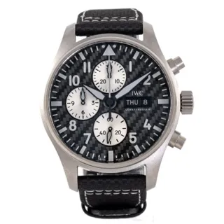 IWC Pilot IW377903 Titanium