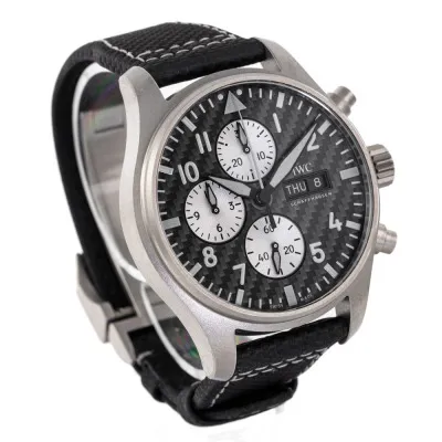 IWC Pilot IW377903 43mm Stainless steel Black 3