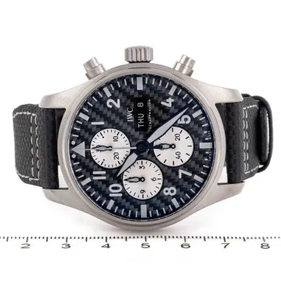 IWC Pilot IW377903 43mm Stainless steel Black 6