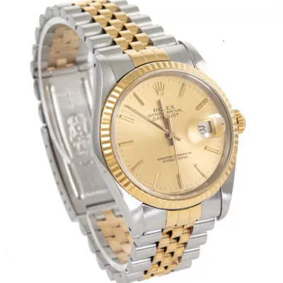 Rolex Datejust 36 16233 36mm Stainless steel and 18k yellow gold Gold 1