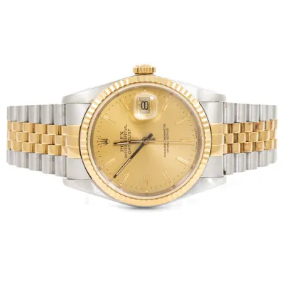 Rolex Datejust 36 16233 36mm Stainless steel and 18k yellow gold Gold 2