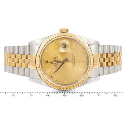 Rolex Datejust 36 16233 36mm Stainless steel and 18k yellow gold Gold 4