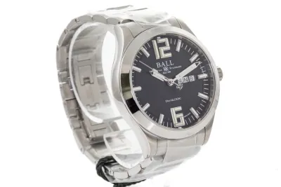 Ball Engineer III NM2028C-S12A-BK 43mm Stainless steel Black 5