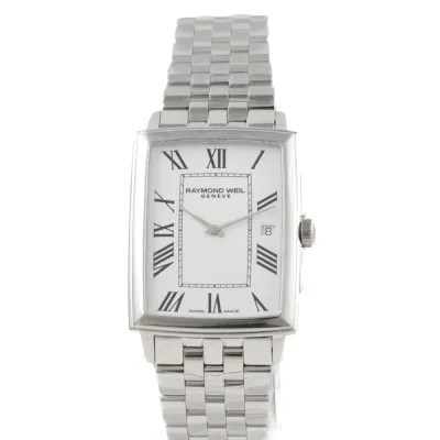 Raymond Weil Toccata 5425-ST-00300 37mm Stainless steel White