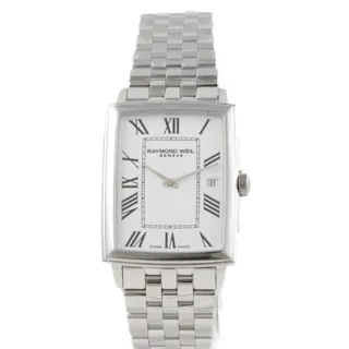 Raymond Weil Toccata 5425-ST-00300 Stainless steel White