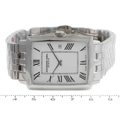 Raymond Weil Toccata 5425-ST-00300 37mm Stainless steel White 2