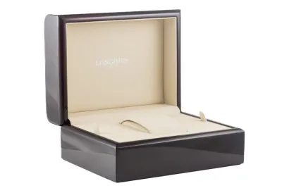 Longines Spirit L3.410.4 37mm Stainless steel Silver 1