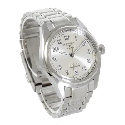 Longines Spirit L3.410.4 37mm Stainless steel Silver 3