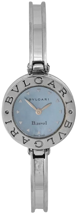 Bulgari B.zero1 BZ 22 S 22mm Acero Inoxidable Azul