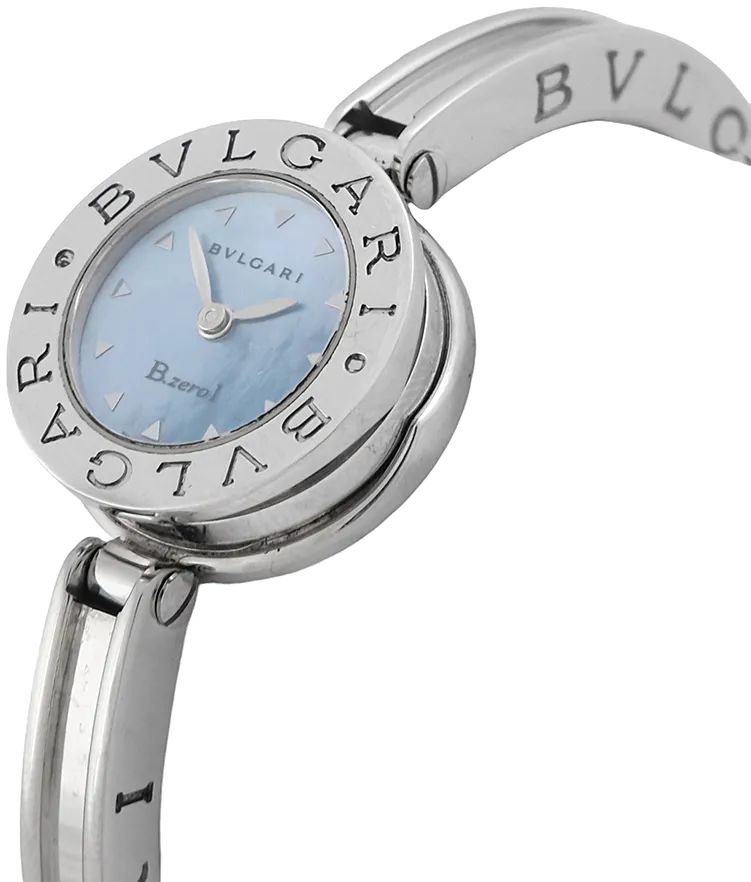 Bulgari B.zero1 BZ 22 S 22mm Acero Inoxidable Azul 1