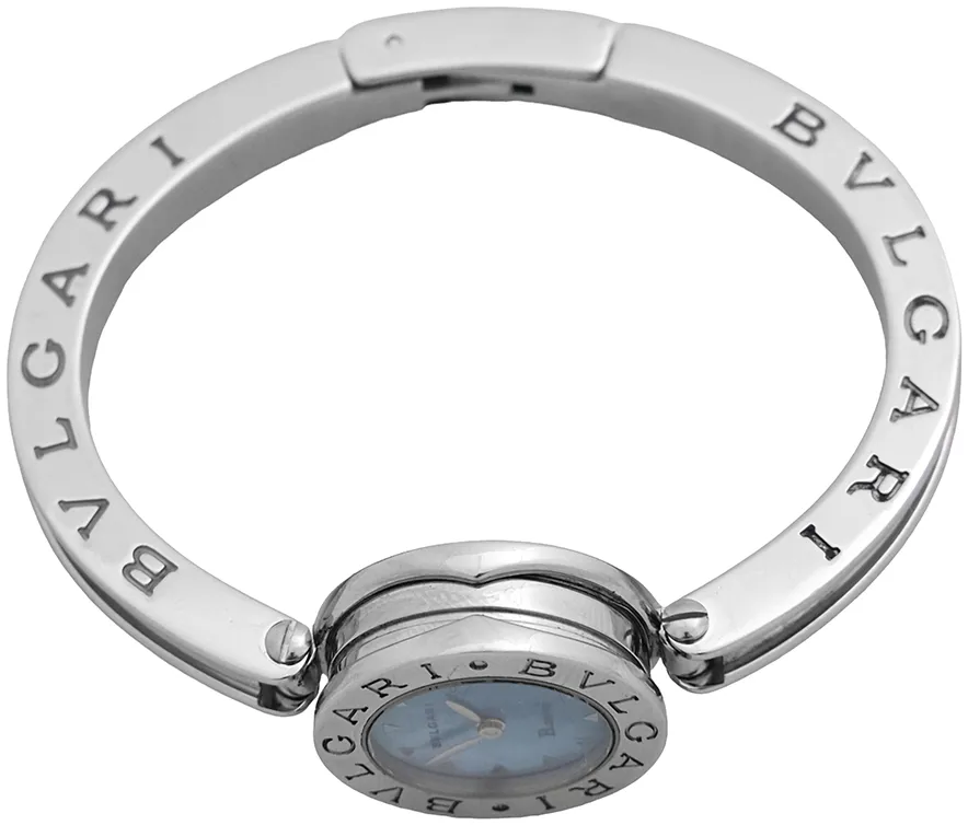 Bulgari B.zero1 BZ 22 S 22mm Acero Inoxidable Azul 4