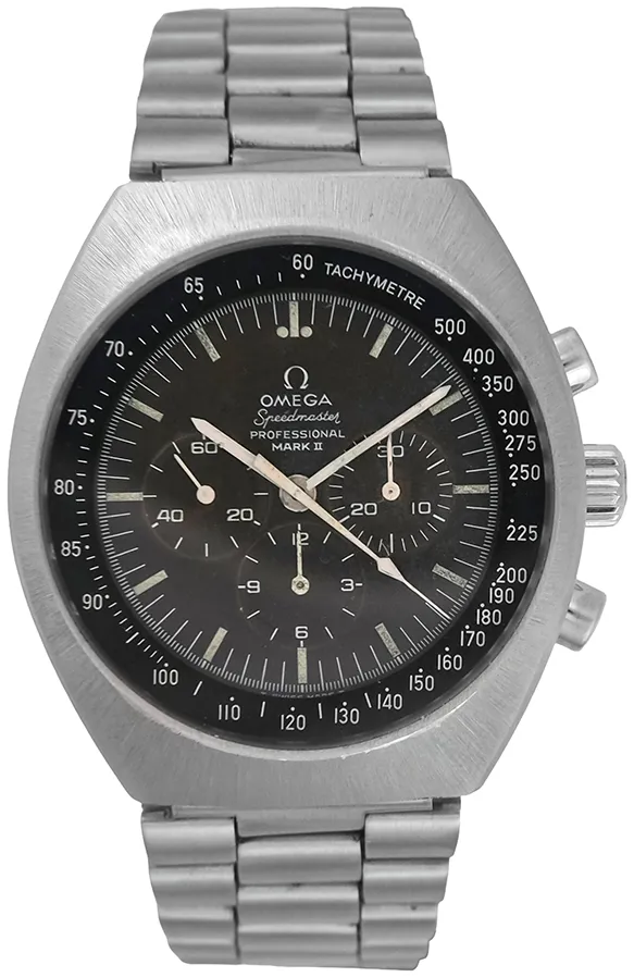 Omega Speedmaster 145.014 42mm Acero Inoxidable Negro