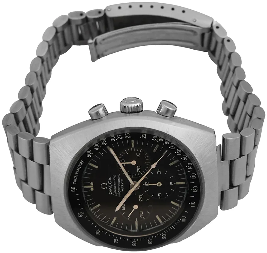 Omega Speedmaster 145.014 42mm Acero Inoxidable Negro 3