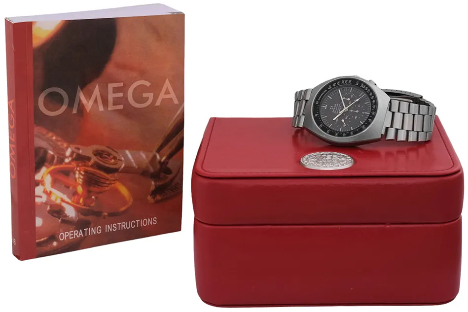 Omega Speedmaster 145.014 42mm Acero Inoxidable Negro 7