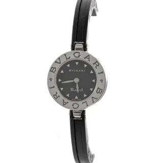 Bulgari B.zero1 BZ 22 S Stainless steel Black