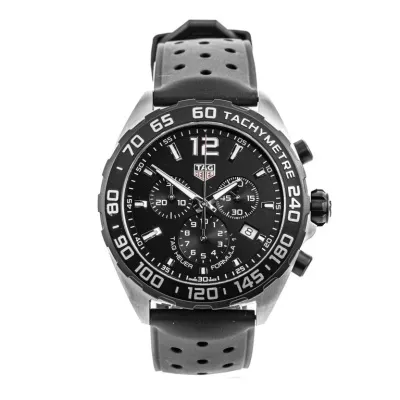 TAG Heuer Formula 1 CAZ1010 43mm Stainless steel and PVD Black