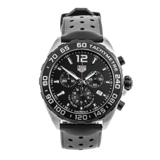 TAG Heuer Formula 1 CAZ1010 Stainless steel and PVD Black