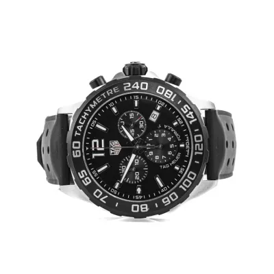 TAG Heuer Formula 1 CAZ1010 43mm Stainless steel and PVD Black 1