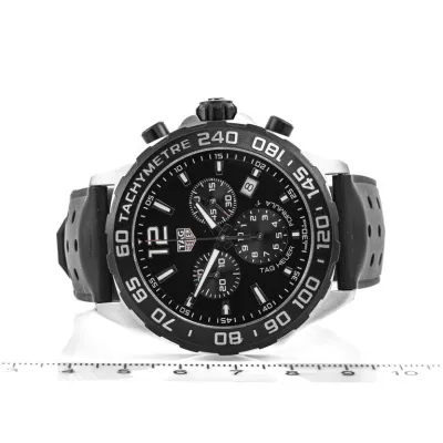 TAG Heuer Formula 1 CAZ1010 43mm Stainless steel and PVD Black 3