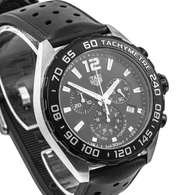 TAG Heuer Formula 1 CAZ1010 43mm Stainless steel and PVD Black 7