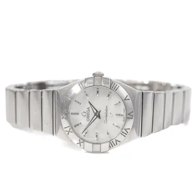 Omega Constellation Quartz 123.10.24.60.05.001 24mm Stainless steel White 1