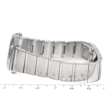 Omega Constellation Quartz 123.10.24.60.05.001 24mm Stainless steel White 5