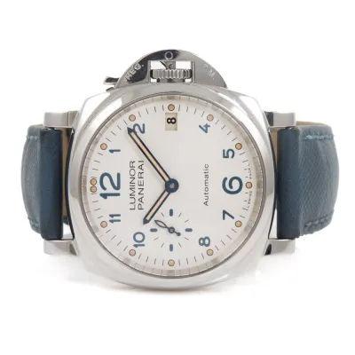 Panerai Luminor Due PAM 00903 38mm Stainless steel White 2