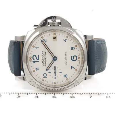 Panerai Luminor Due PAM 00903 38mm Stainless steel White 4