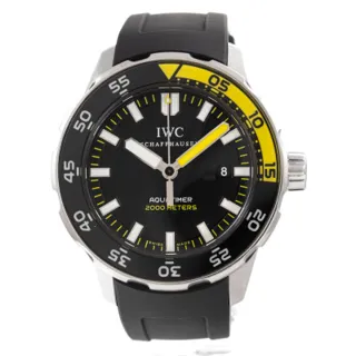 IWC Aquatimer Automatic 2000 IW356810 Stainless steel