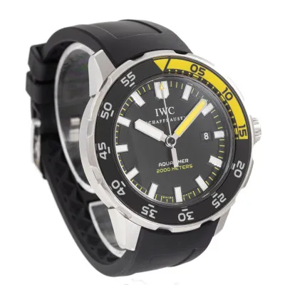 IWC Aquatimer Automatic 2000 IW356810 45.5mm Stainless steel Black 4