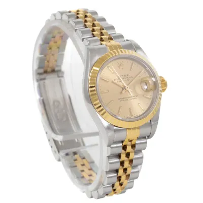 Rolex Lady-Datejust 69173 26mm Stainless steel and 18k yellow gold Gold 3