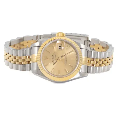 Rolex Lady-Datejust 69173 26mm Stainless steel and 18k yellow gold Gold 5