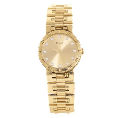 Piaget Dancer 80563k81 23mm 18k yellow gold Gold