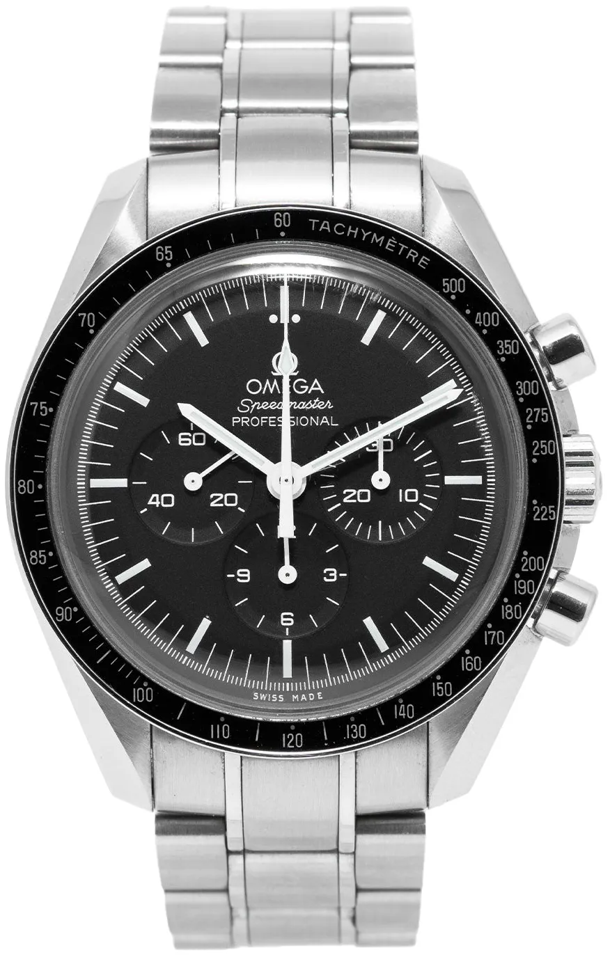 Omega Speedmaster Moonwatch 311.30.42.30.01.005 42mm Stainless steel Black