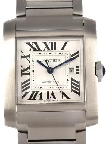 Cartier Tank Française WSTA0067 30.5mm Silver