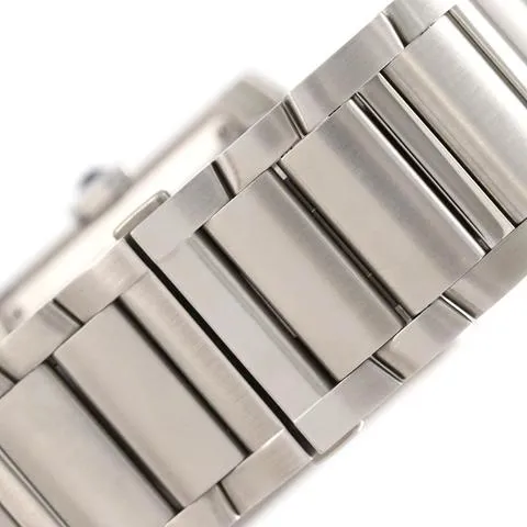 Cartier Tank Française WSTA0067 30.5mm Silver 4