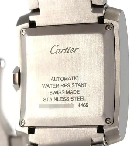 Cartier Tank Française WSTA0067 30.5mm Silver 5