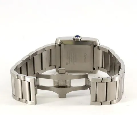 Cartier Tank Française WSTA0067 30.5mm Silver 6