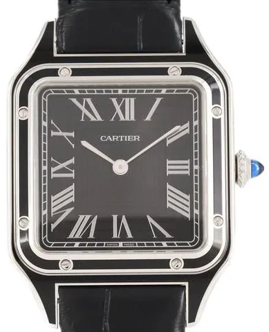 Cartier Santos Dumont WSSA0046 31.5mm Black