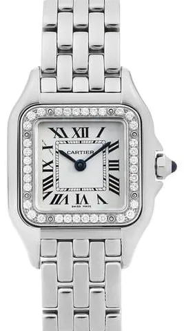 Cartier Panthère W4PN0007 30mm Stainless steel Silver