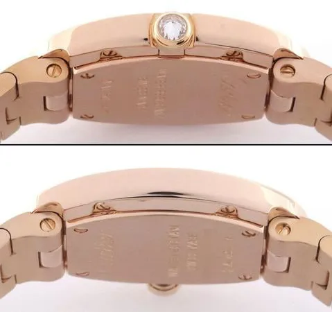 Cartier Baignoire Small Model WB520002 23mm Rose gold Silver 5