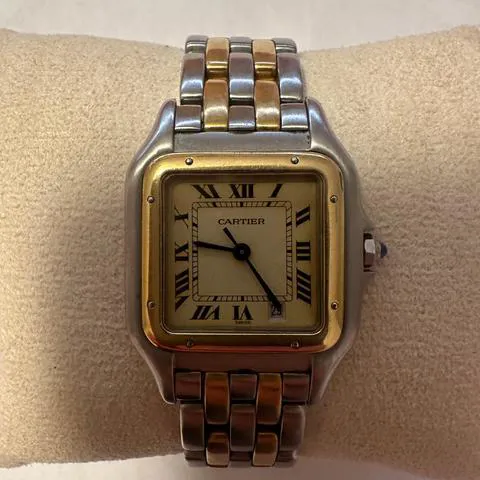 Cartier Panthère 183949 27mm Yellow gold and Stainless steel Champagne 2