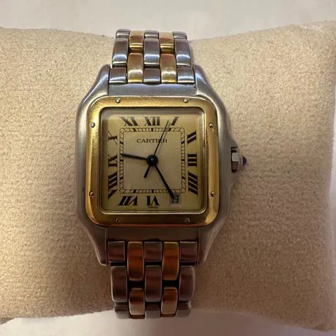 Cartier Panthère 183949 27mm Yellow gold and Stainless steel Champagne 8