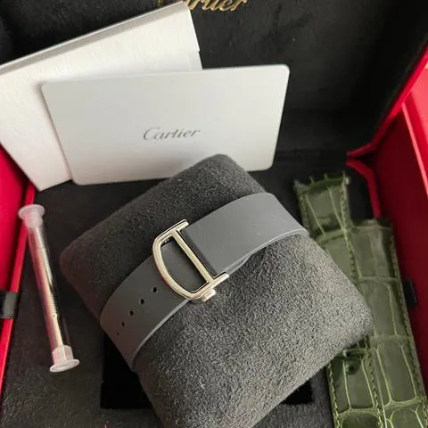 Cartier Santos WSSA0055 40mm Stainless steel Green 10