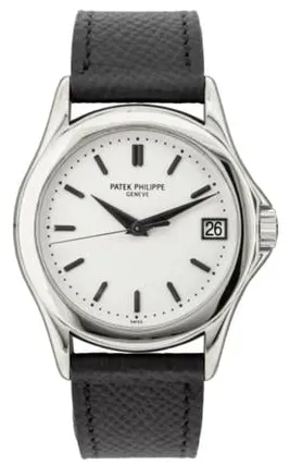 Patek Philippe Calatrava 5107G-001 37mm White gold White