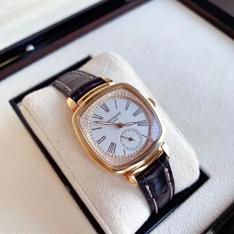 Patek Philippe Gondolo 7041R-001 30mm Rose gold Silver