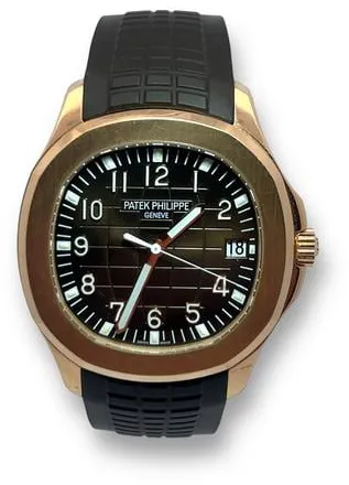 Patek Philippe Aquanaut 5167R-001 40mm Rose gold Brown