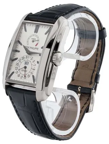 Patek Philippe Gondolo 5200G-010 32.5mm White gold White 3