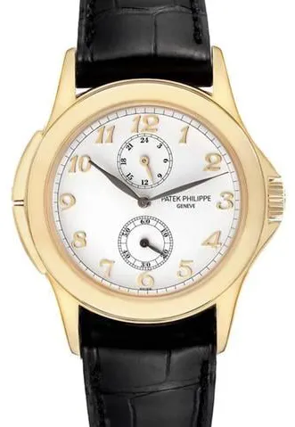 Patek Philippe Calatrava 5134J-001 37mm Yellow gold White