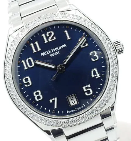 Patek Philippe Twenty~4 7300/1200A-001 36mm Stainless steel Blue 2